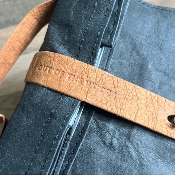 Out of the Woods | lunch bag | black / brown - Picture 6 of 7